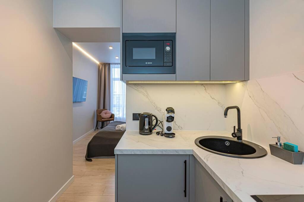Lovely 1Bd Central Apartment By Hostlovers Kaunas Luaran gambar