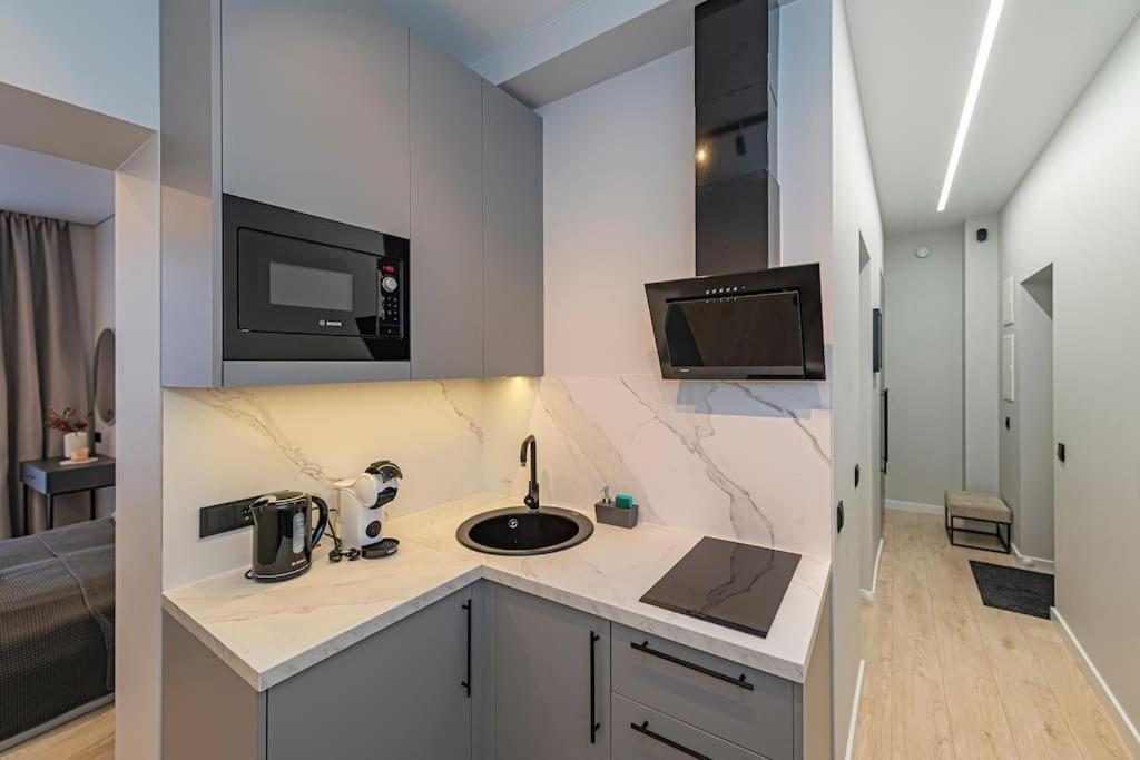 Lovely 1Bd Central Apartment By Hostlovers Kaunas Luaran gambar