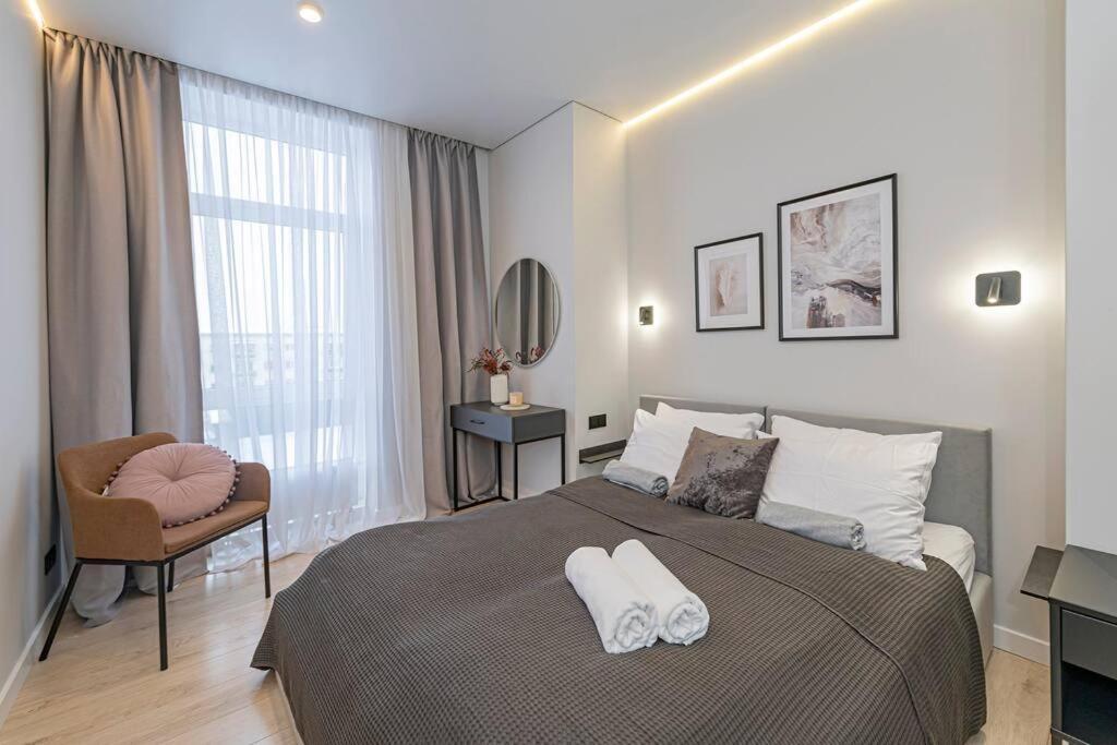 Lovely 1Bd Central Apartment By Hostlovers Kaunas Luaran gambar